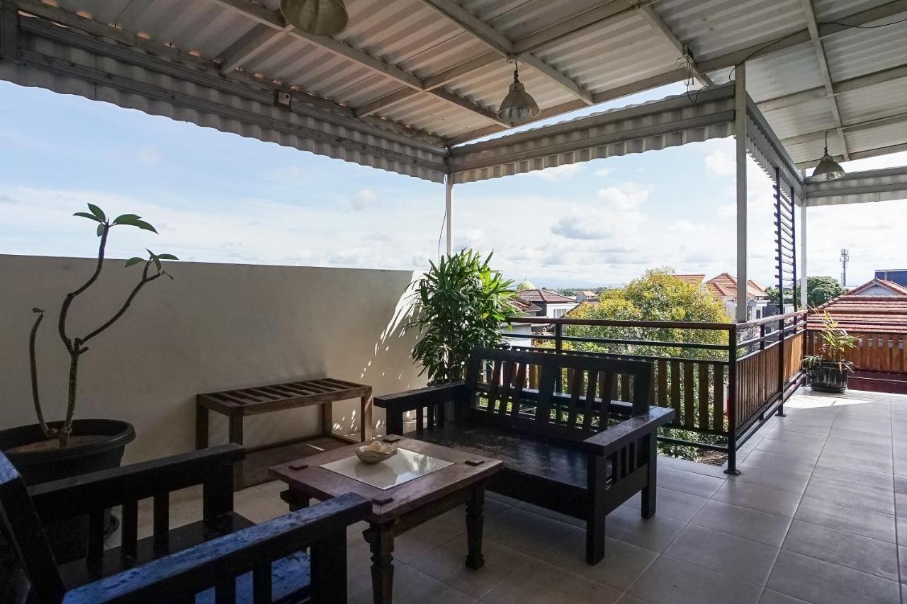 Pudi Homestay Canggu Buitenkant foto