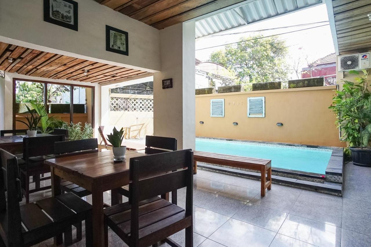 Pudi Homestay Canggu Buitenkant foto