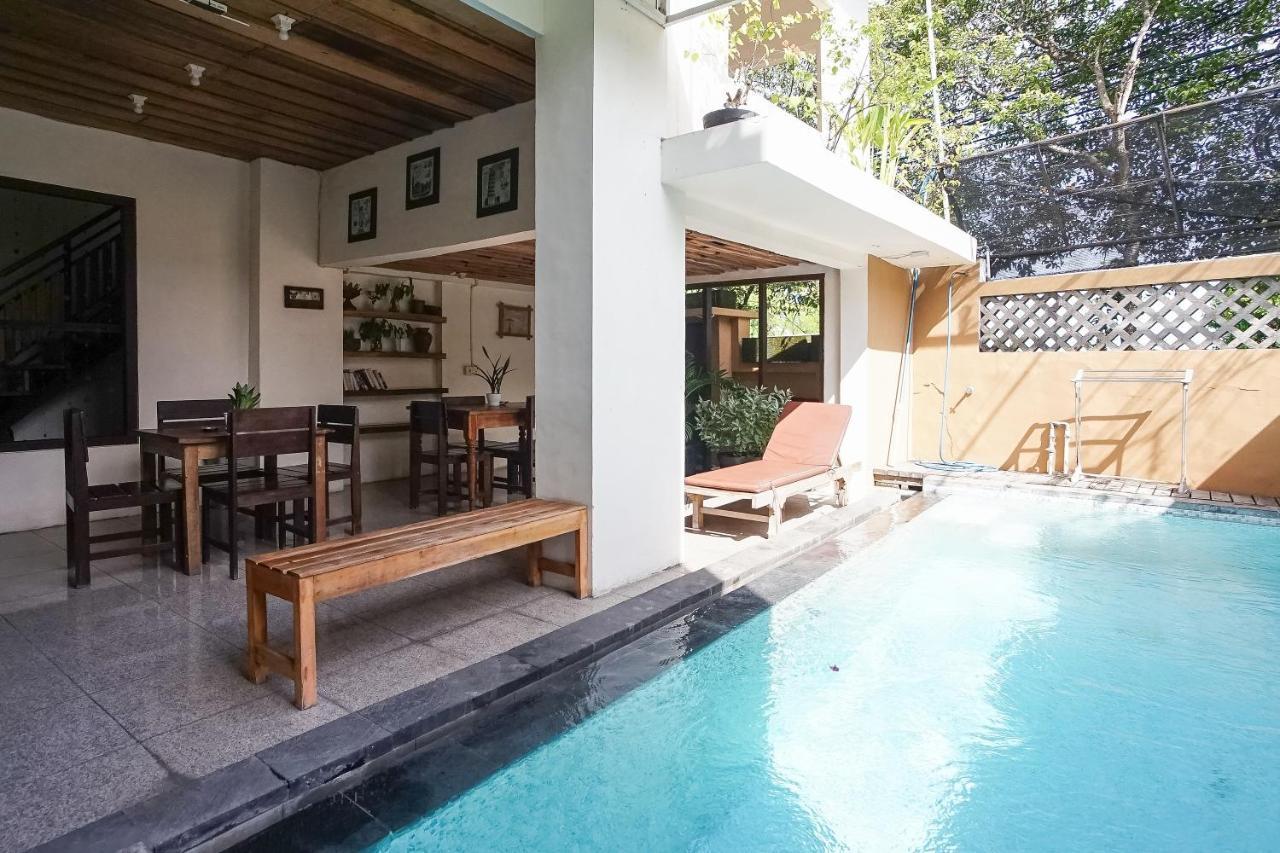Pudi Homestay Canggu Buitenkant foto